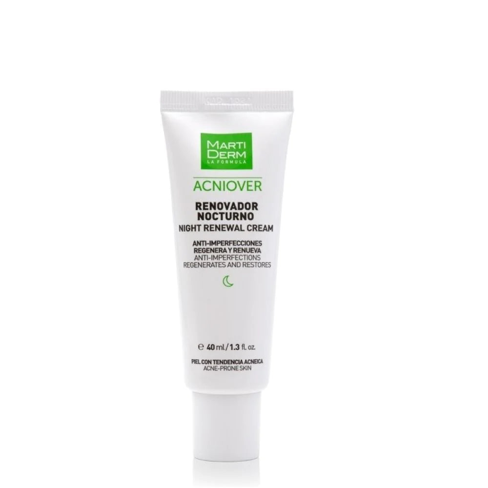 Martiderm Acniover Night Renewal Cream 40ml