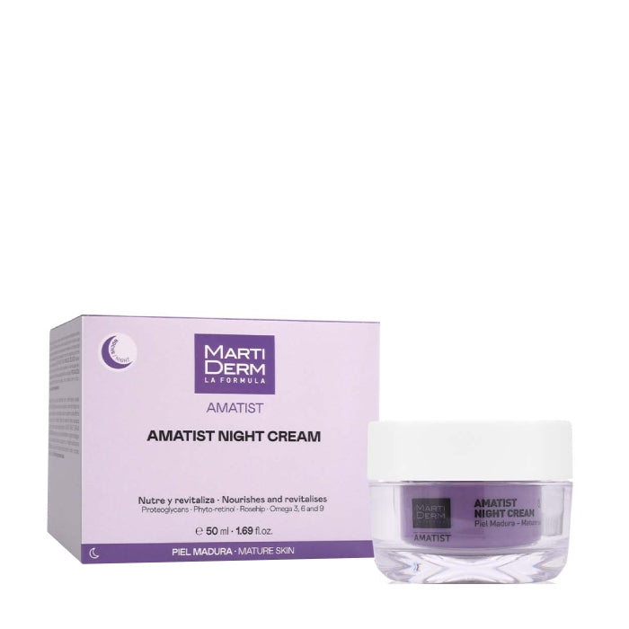 Martiderm Amatist Creme de Noite 50ml