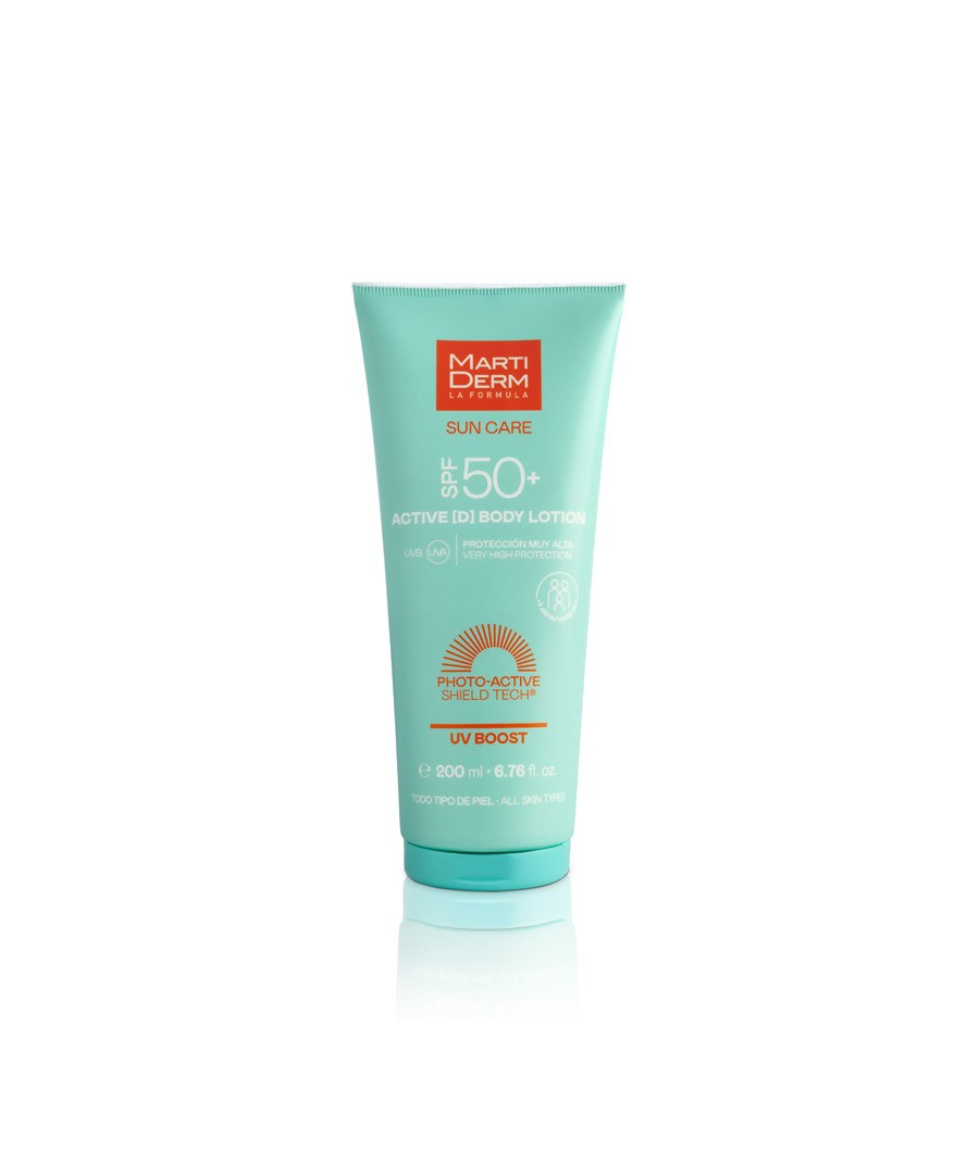 Martiderm Sun Care Active D Body Lotion SPF50+ 200ml