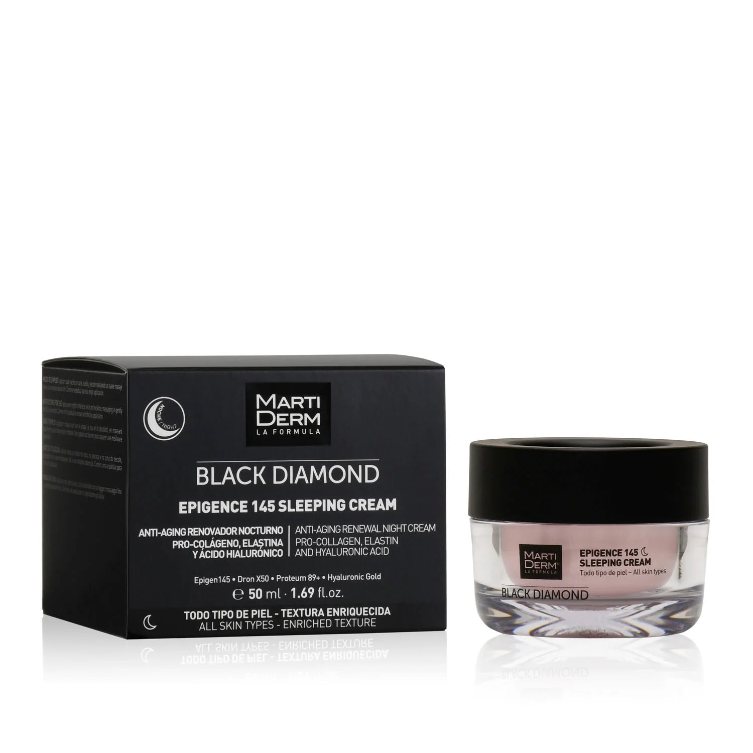 Martiderm Black Diamond Epigence 145 Sleeping Cream 50ml