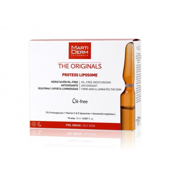 Martiderm The Originals Proteos Liposome Ampoules 10x2ml