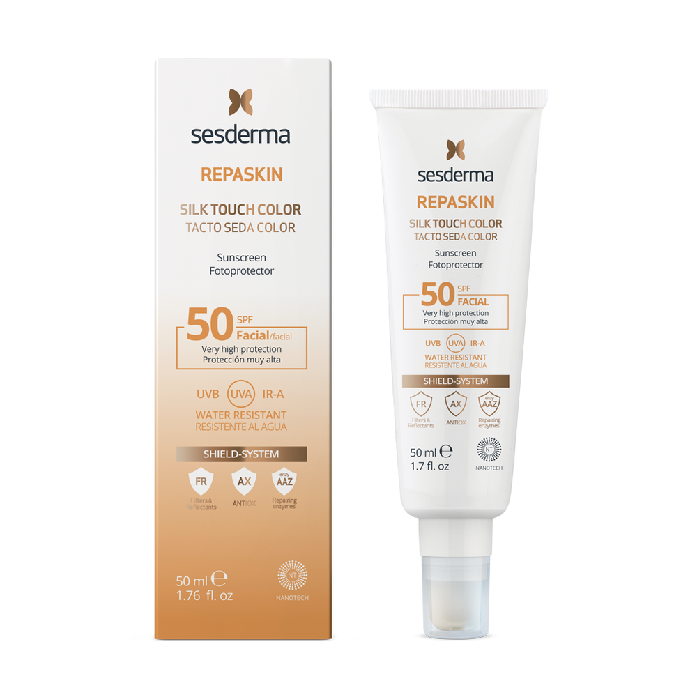 Sesderma Repaskin Silk Touch Sunscreen Color SPF50 50ml