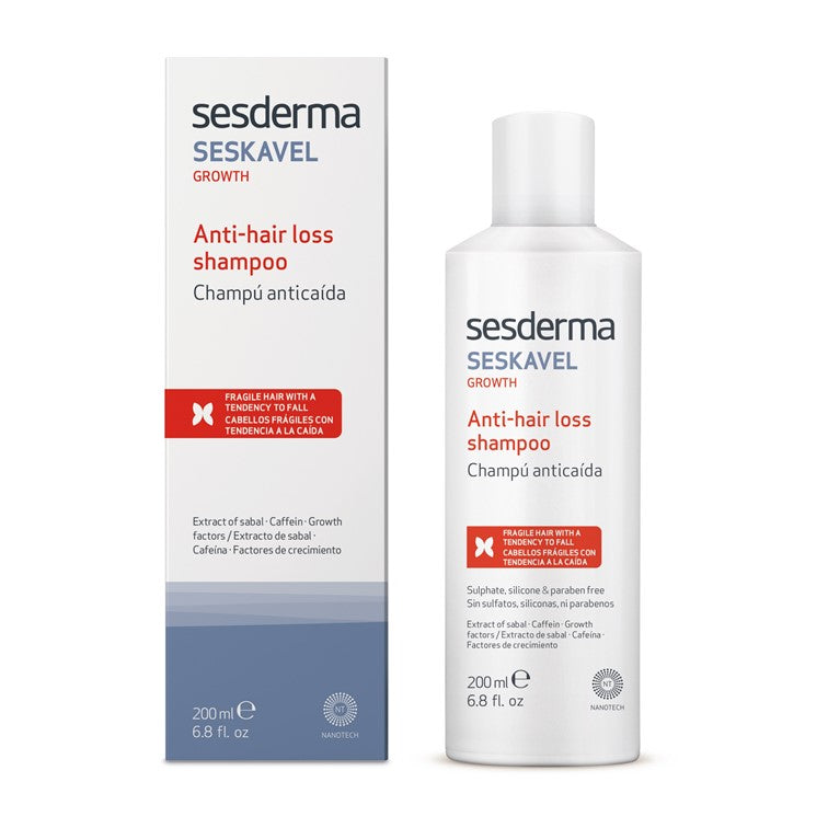 Sesderma Seskavel Growth Champô Antiqueda 200ml