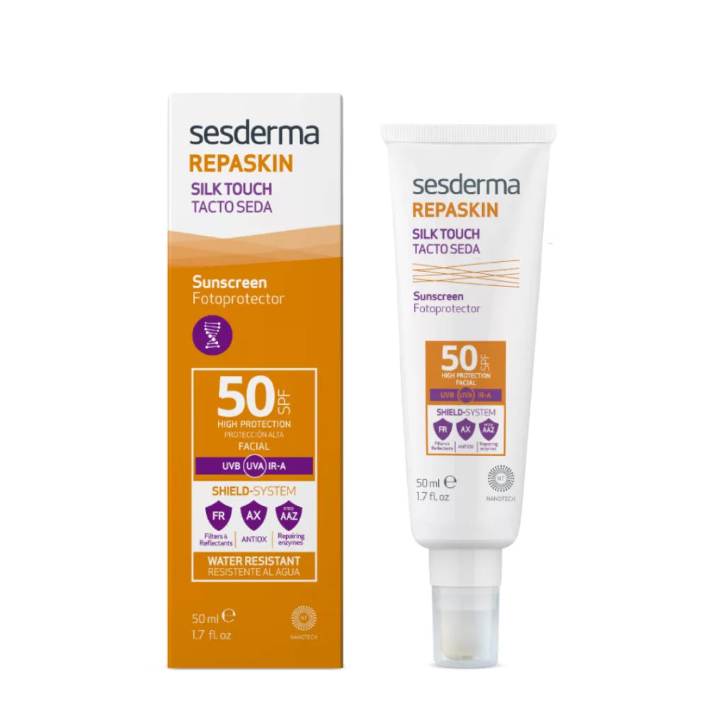Sesderma Repaskin Silk Touch Facial Sunscreen SPF 50 200ml