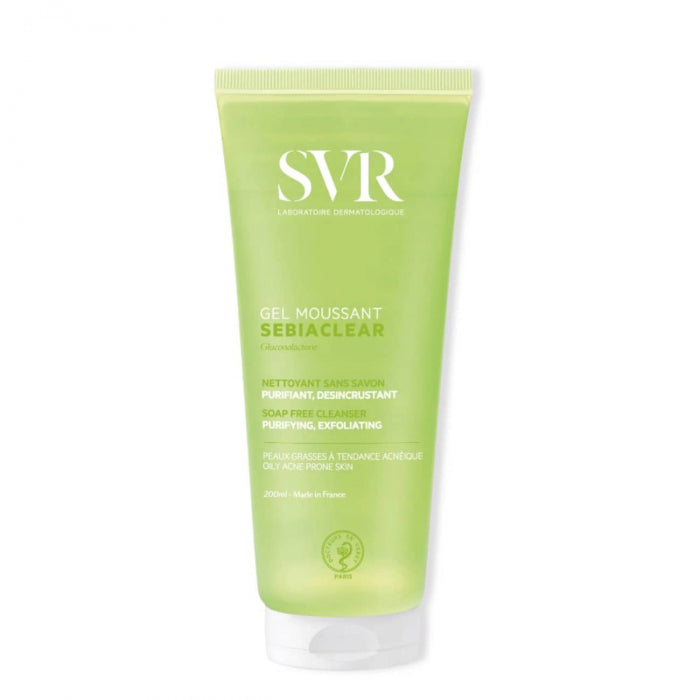 SVR Sebiaclear Gel Moussant 200ml