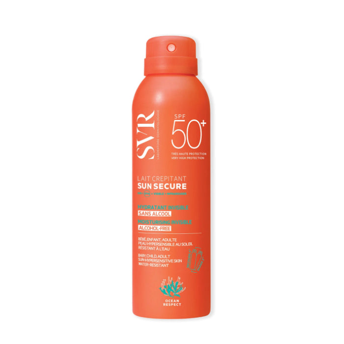 SVR Sun Secure SPF50+ Leite Crepitante 200ml