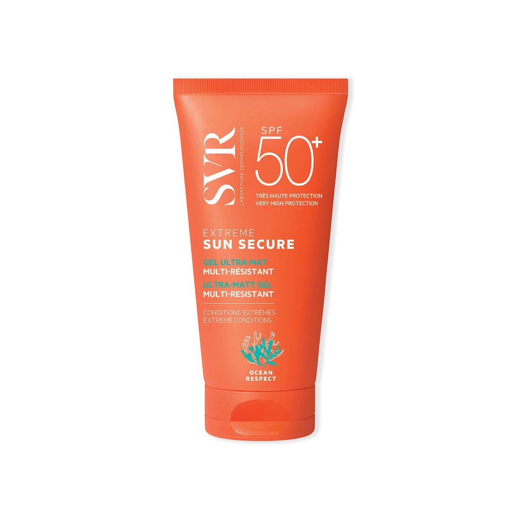 SVR Sun Secure Extreme SPF50+ Ultra Matt Sun Gel 50ml