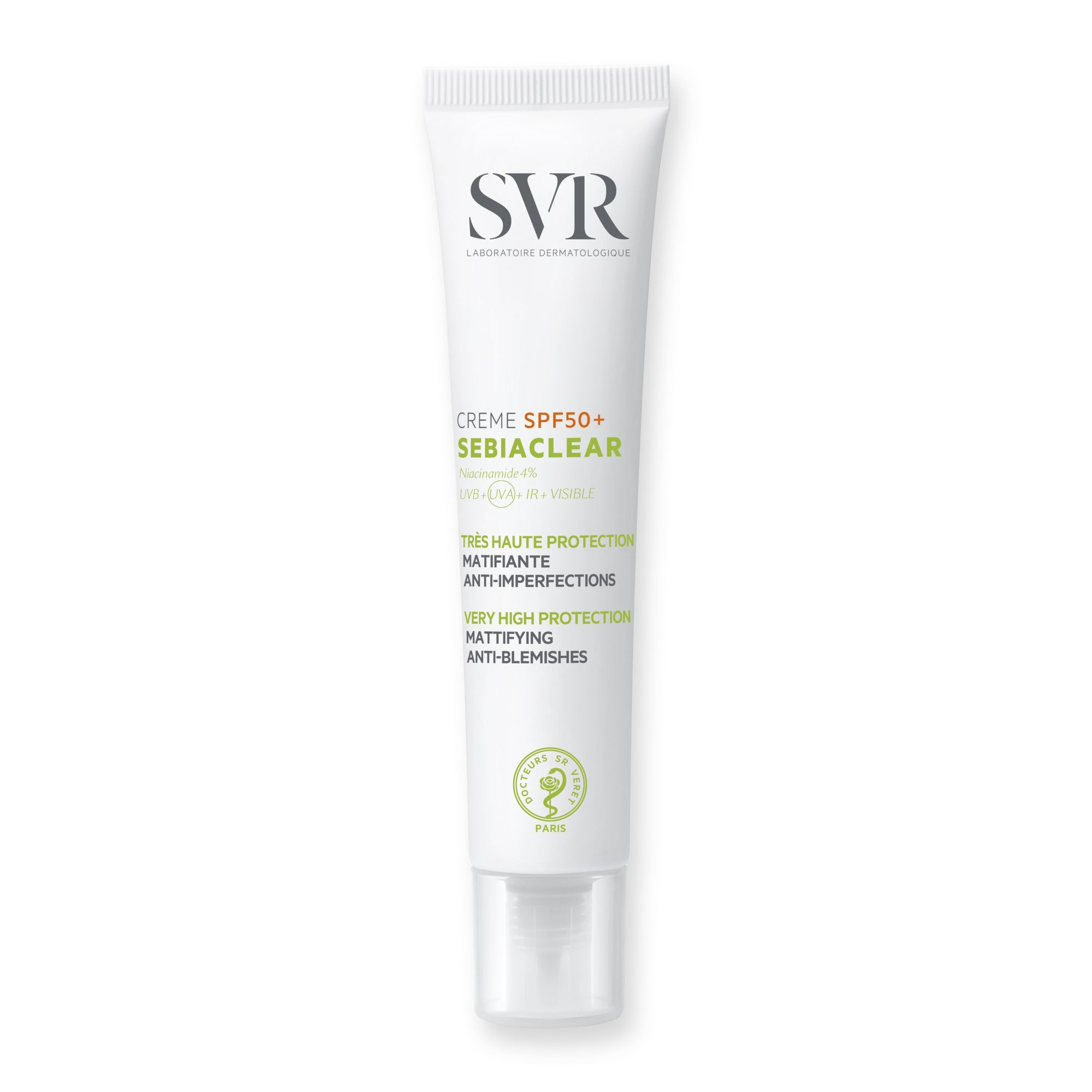 SVR Sebiaclear Cream SPF50+ 40ml