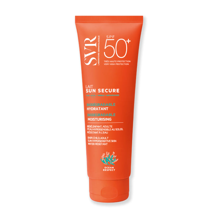 SVR Sun Secure SPF50+ Solar Milk 250ml