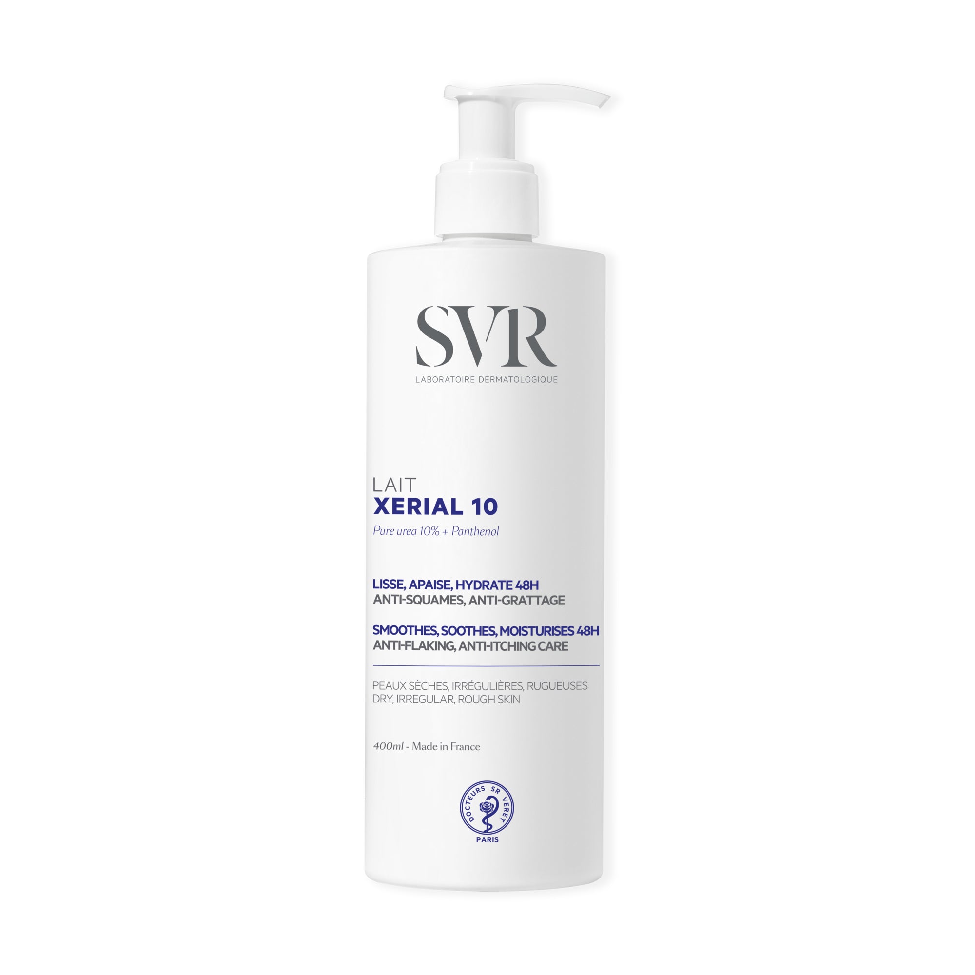 SVR Xerial 10 Body Lotion 400ml