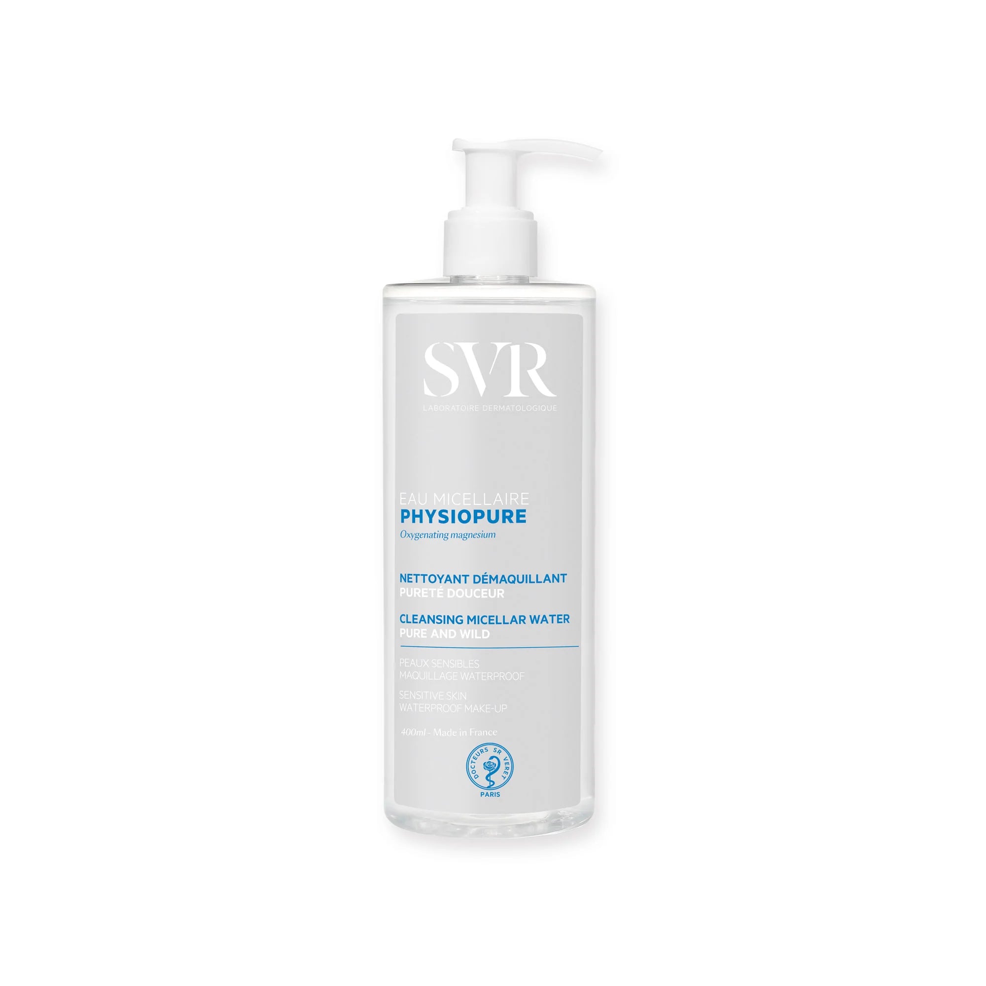 SVR Physiopure Eau Micellaire 400ml