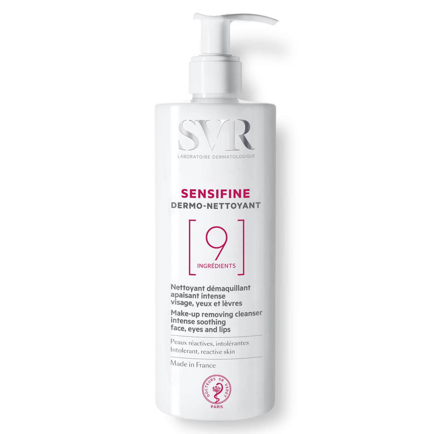 SVR Sensifine Dermo-Nettoyant Make-up Removing Cleanser 400ml