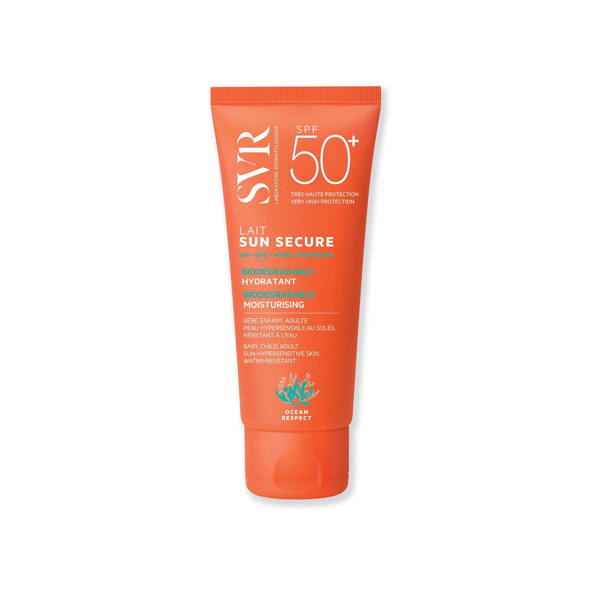 SVR Sun Secure Milk SPF50+ 100ml