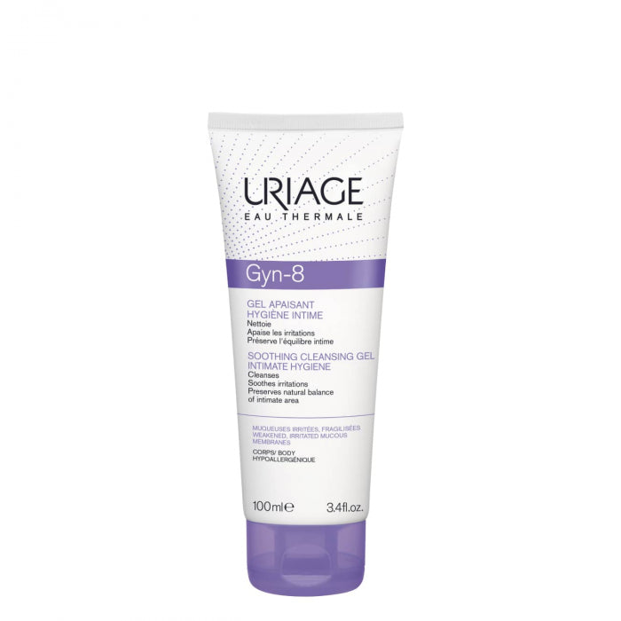 Uriage Gyn-8 Soothing Cleansing Gel Intimate Hygiene 100ml