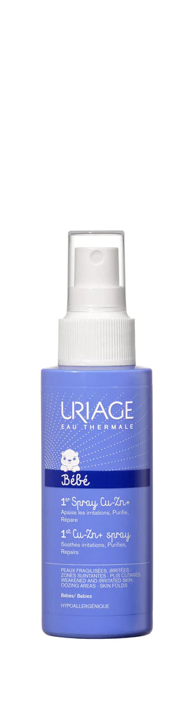 Uriage Baby 1st Cu-Zn+ Spray 100ml