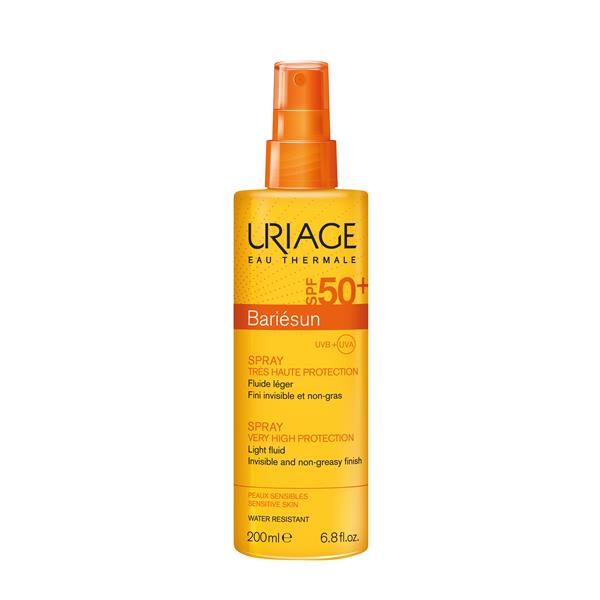 Uriage Bariésun Dry Oil Very High Protection SPF50+ 200ml