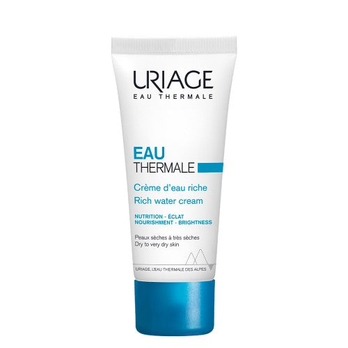 Uriage Eau Thermale Creme de Água Rico 40ml