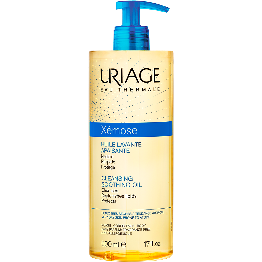 Uriage Xémose Cleansing Soothing Oil 500ml