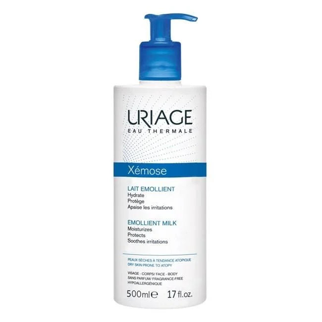 Uriage Xémose Emollient Milk 500ml