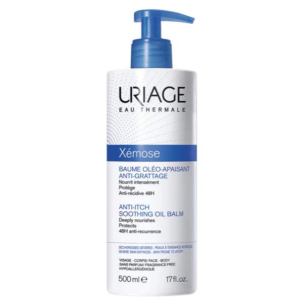 Uriage Xémose Anti-Itch Soothing Oil Balm 500ml