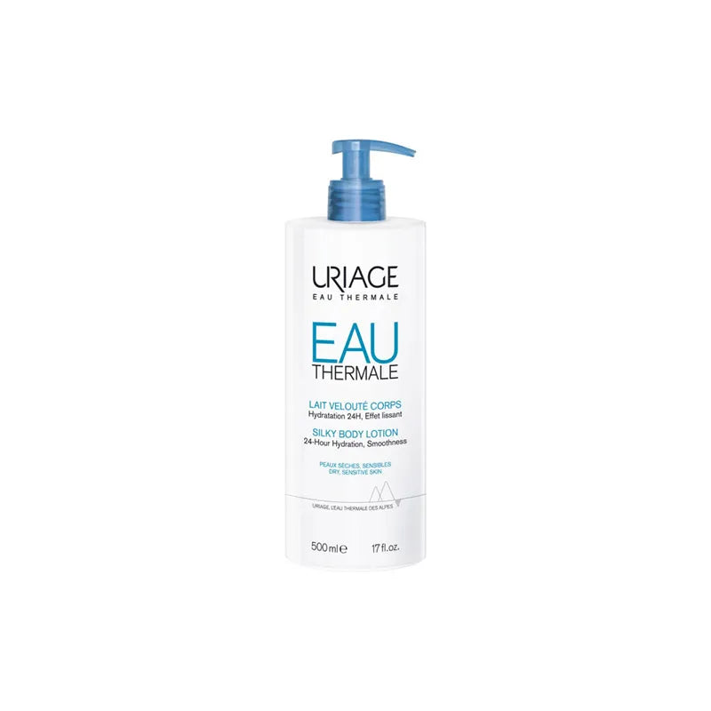 Uriage Thermal Water Silky Body Lotion 500ml