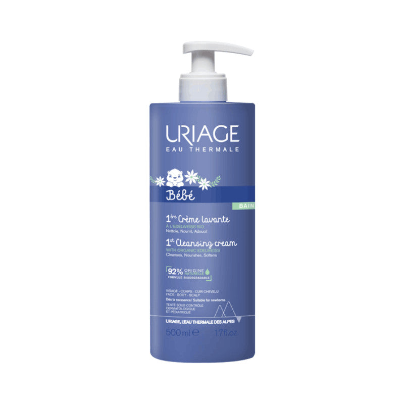 Uriage Baby 1st Cleansing Cream 500ml