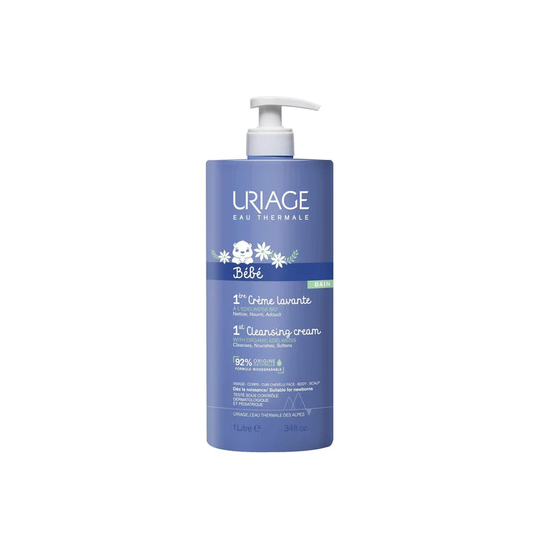 Uriage Bebé 1º Creme Lavante 1L