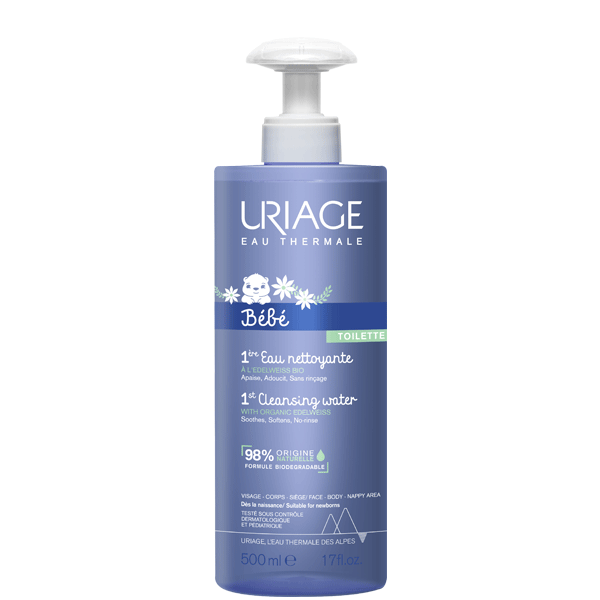 Uriage Baby 1st Cleansing Water 500ml