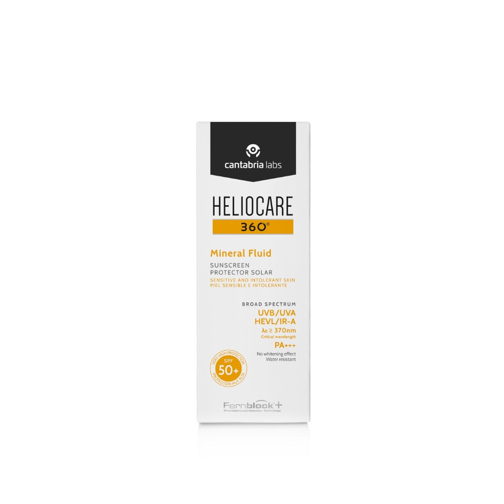 Heliocare 360º Mineral Fluid SPF50+ 50ml