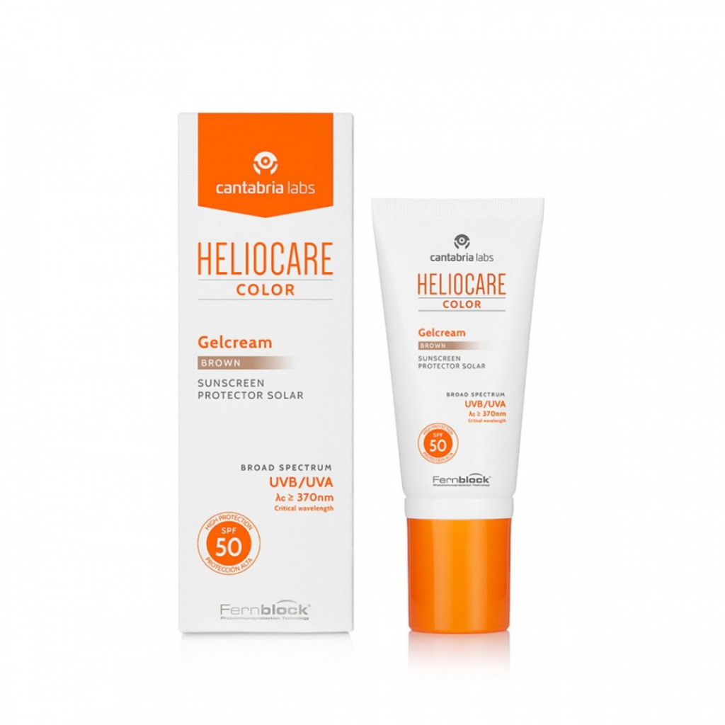 Heliocare Color Gel Cream Brown SPF50 50ml