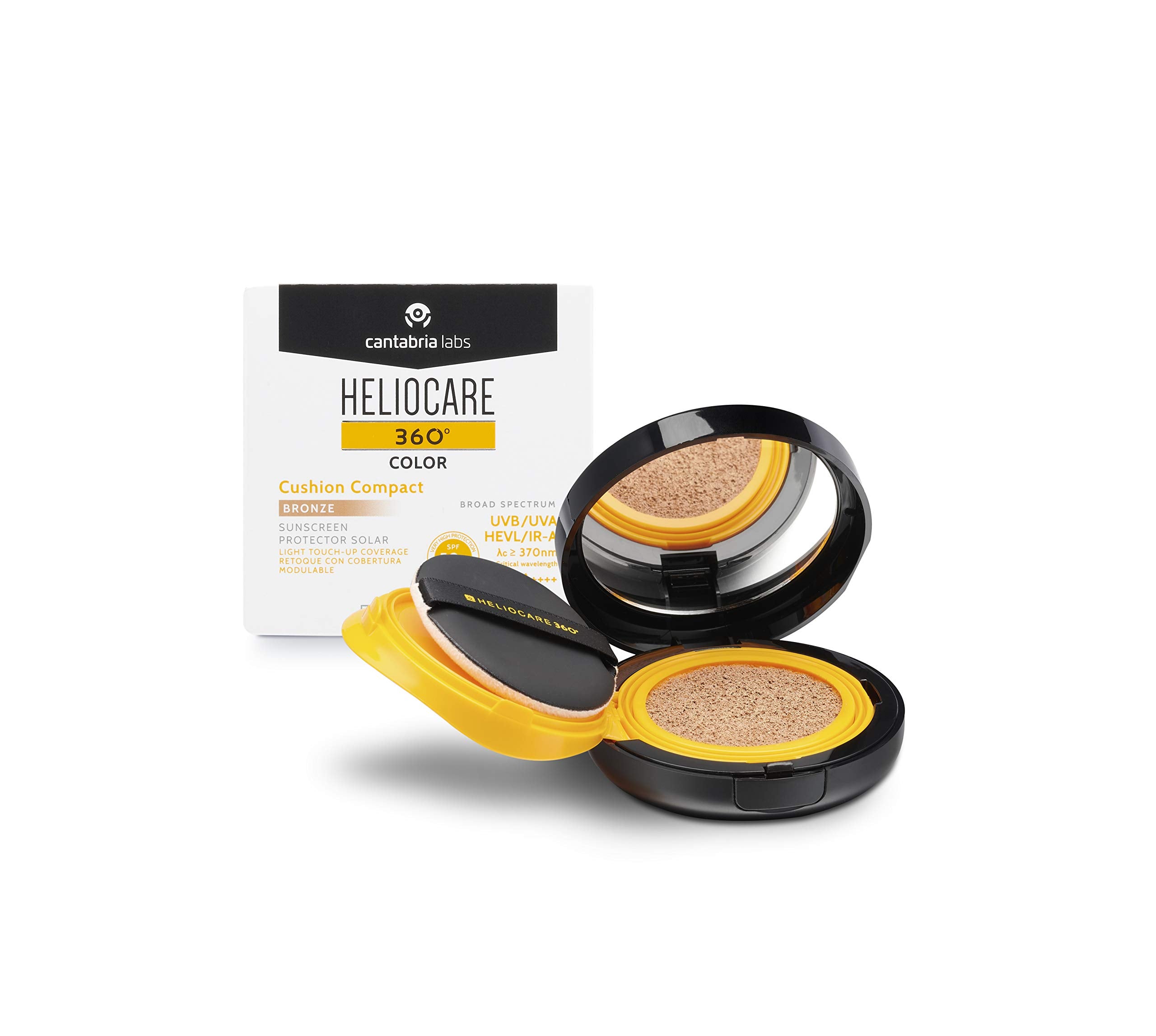 Heliocare 360º Color Cushion Compacto Bronze FPS50+ 15g