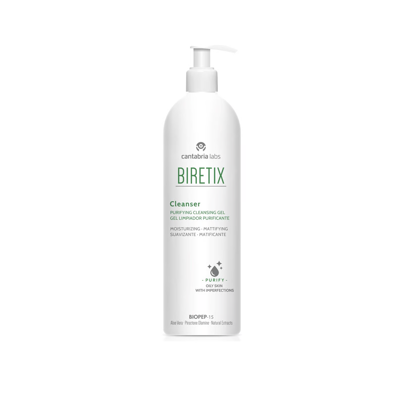 Biretix Cleanser Purifying Cleansing Gel 400ml