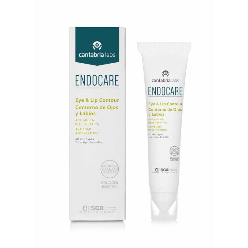 Endocare Contorno Olhos e Lábios 15ml