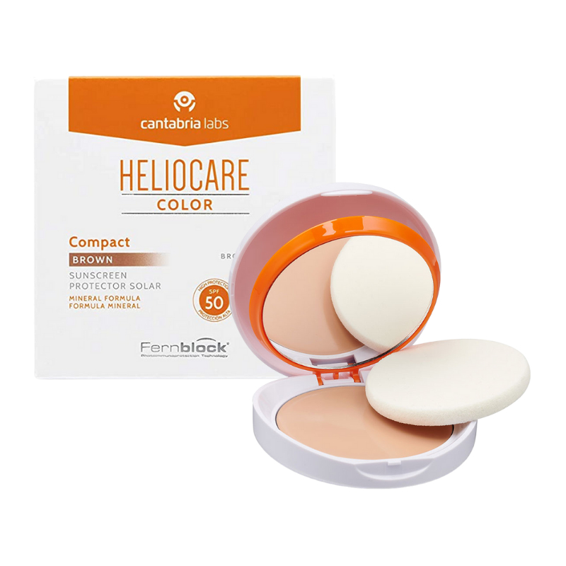 Heliocare Compacto Escuro FPS50 10g