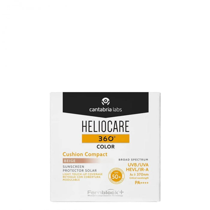 Heliocare 360º Color Cushion Compacto Beige FPS50+ 15g