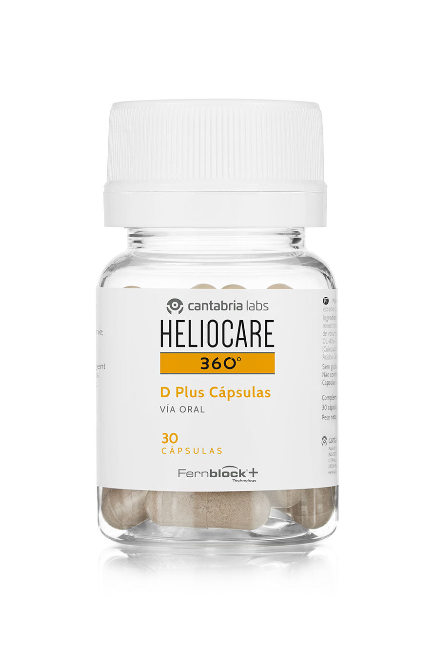 Heliocare 360º D Plus Capsules x30