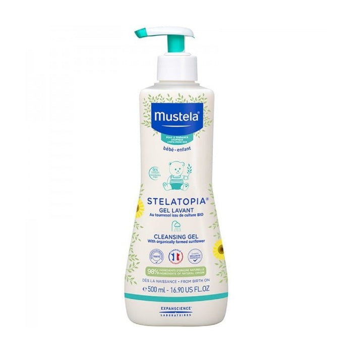 Mustela Baby Stelatopia Cleansing Gel 500ml