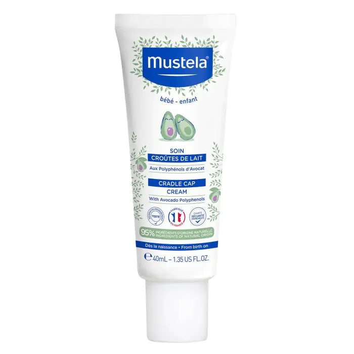 Mustela Bebé Cuidado Crosta Láctea 40ml