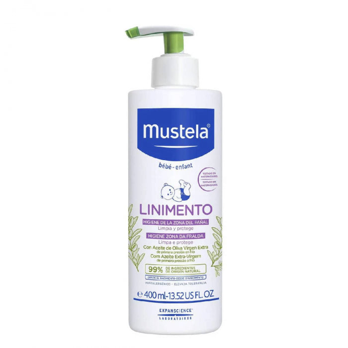 Mustela Baby Linement Diaper Area 400ml