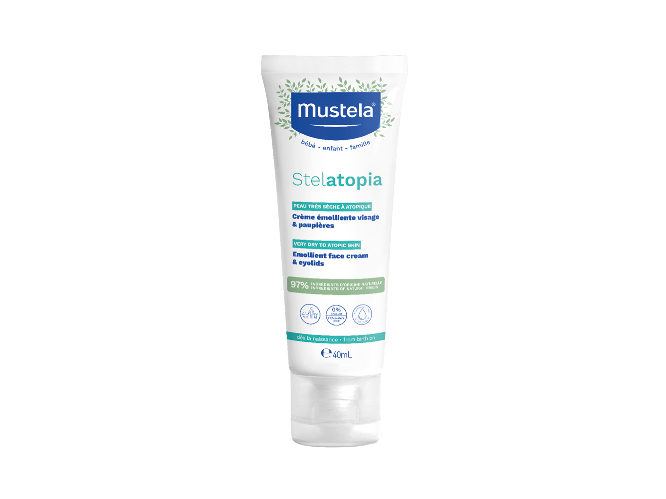 Mustela Baby Stelatopia Emollient Cream Face 40ml