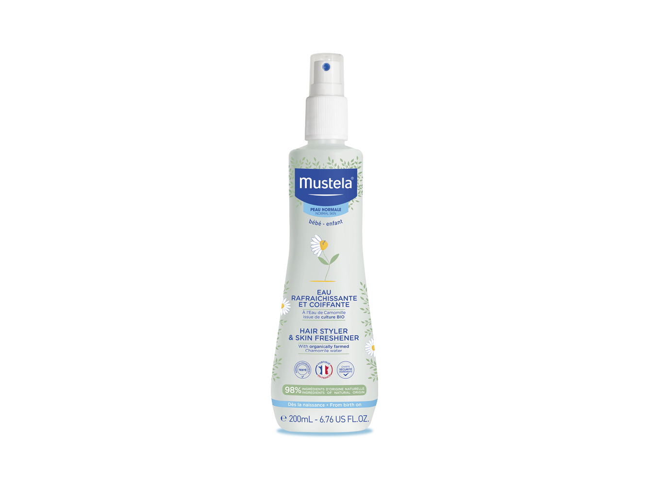 Mustela Baby Skin Freshener 200ml