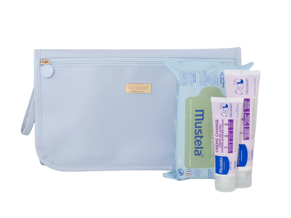 Mustela Diaper Changing Kit Blue