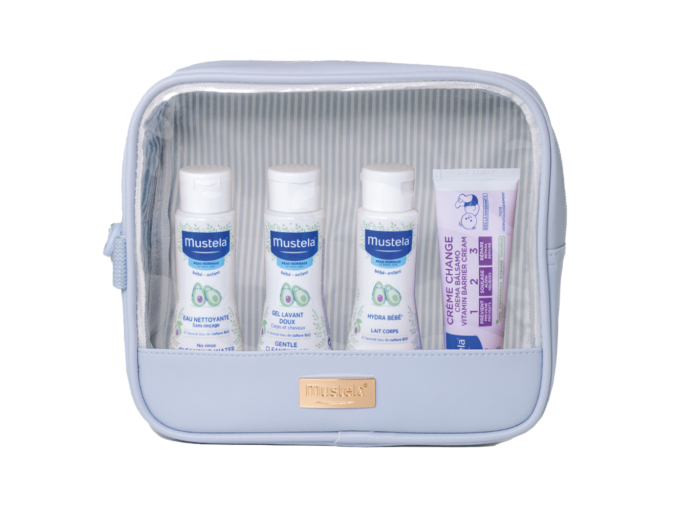 Mustela Baby Essentials - Blue Travel Size