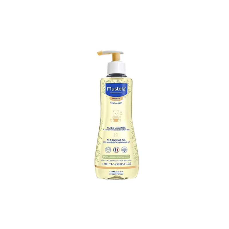 Mustela Baby Cleansing Oil 500ml