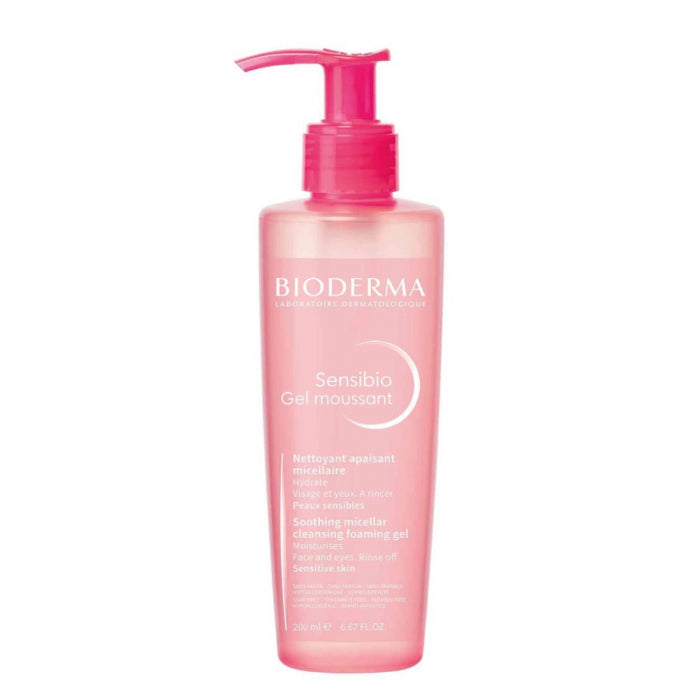 Bioderma Sensibio Gel Moussant 200ml