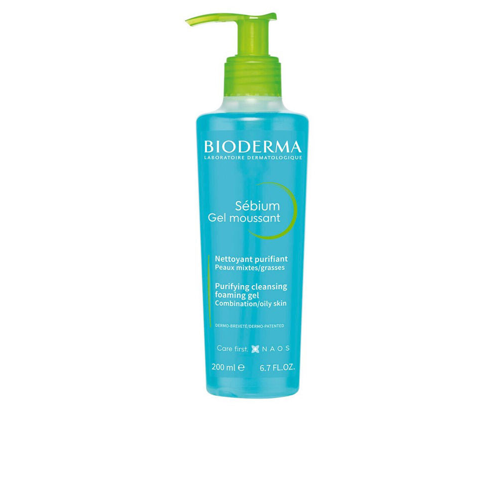 Bioderma Sébium Gel Moussant 200ml