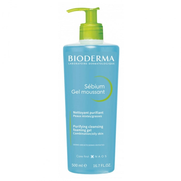  Bioderma Sebium Gel Moussant 500ml