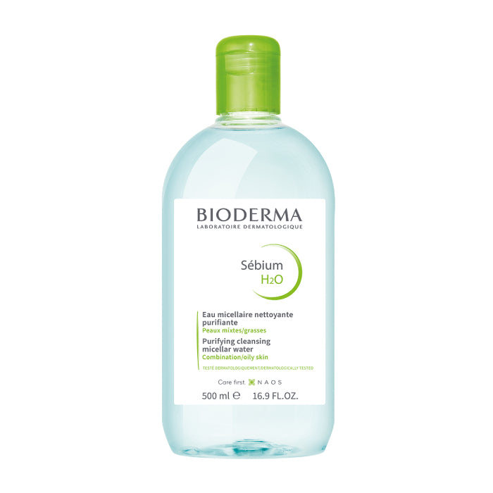 Bioderma Sébium H2O Água Micelar 500ml