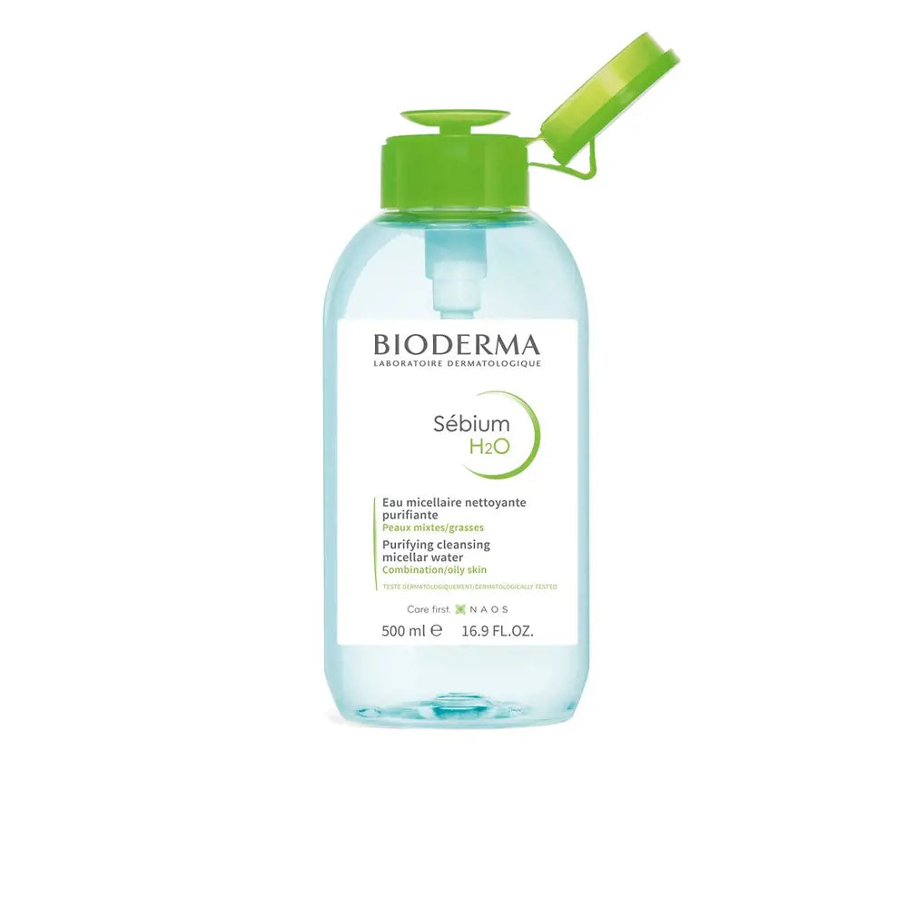 Bioderma Sebium H2O Água Micelar com Doseador 500ml