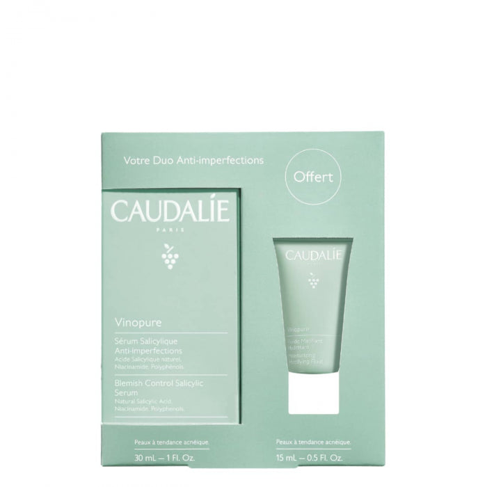 Caudalie Vinopure Coffret Duo Anti-imperfeições